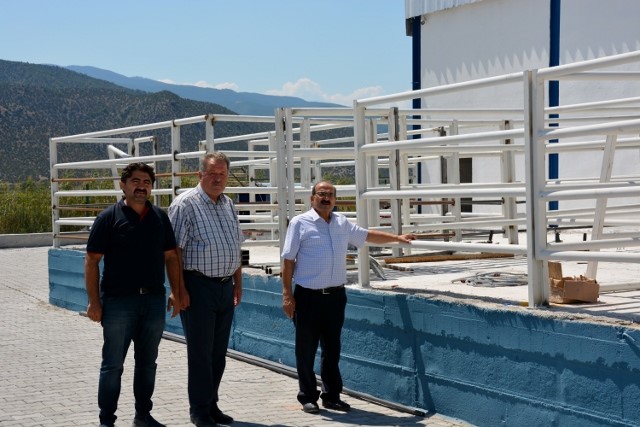 KARGI’DA SON TEKNOLOJİ MEZBAHA HİZMETTE