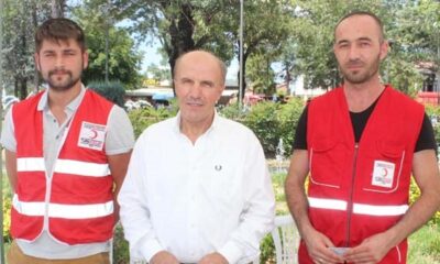 KIZILAY KURBAN BAĞIŞ STANDI AÇTI
