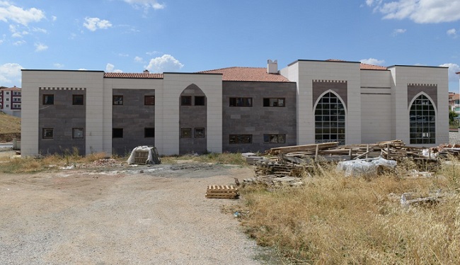 ÇORUM’A İKİ KÜLTÜR MERKEZİ DAHA YAPILIYOR