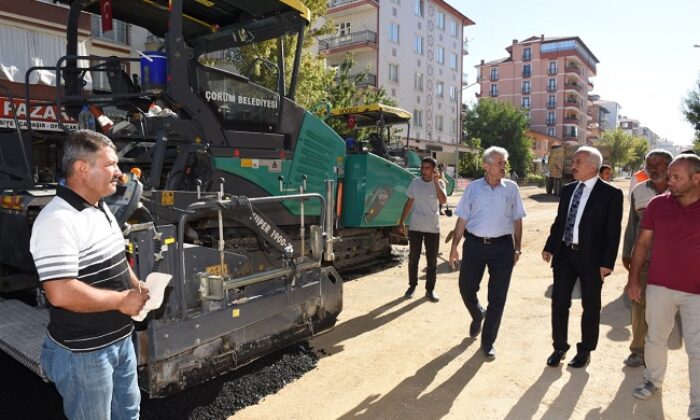 BAŞKAN ZEKİ GÜL VERDİĞİ SÖZÜ TUTTU