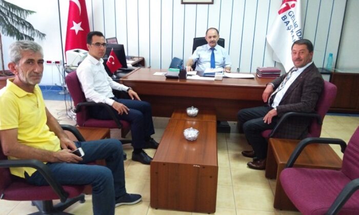 ŞOFÖRLER ODASINDAN VERGİ DAİRESİNE ZİYARET