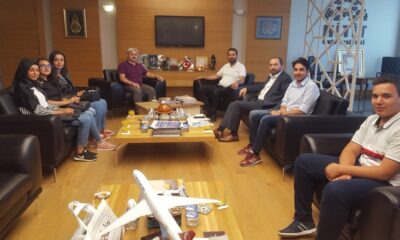 NFK ÖĞRENCİLERİNDEN ALKAN’A ZİYARET