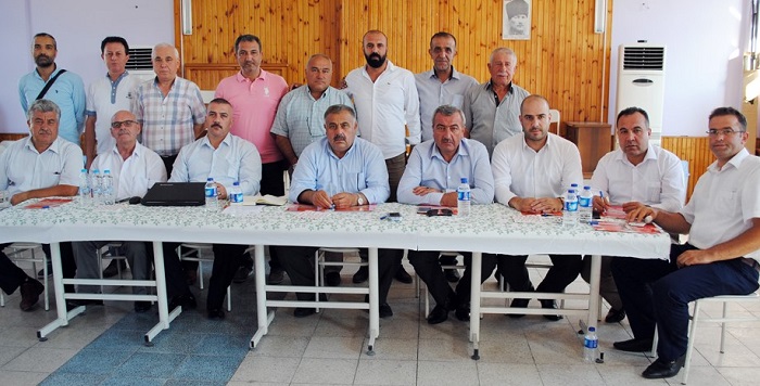 ESNAFTAN HÜKÜMETE TAM DESTEK
