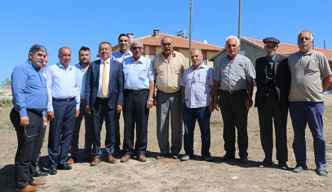 SARI ÜRETİCİLERİN DERTLERİNİ DİNLEDİ