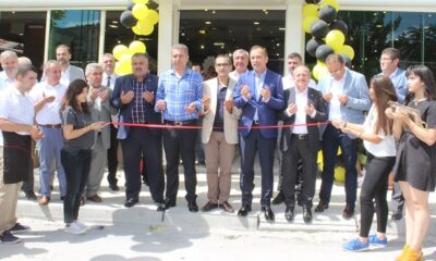 RENGİN KAFE HİZMETE AÇILDI