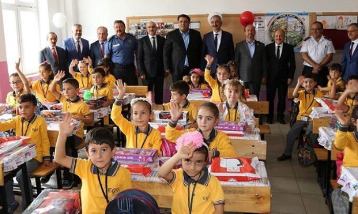 ÇORUM’DA OKUL HEYECANI BAŞLADI