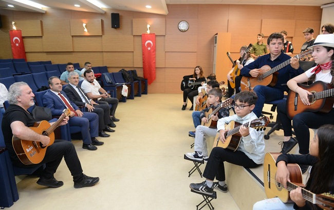 KENT ORKESTRASININ TEMELLERİ ATILIYOR