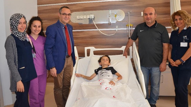 BU AMELİYAT ÇORUM’DA İLK KEZ YAPILDI