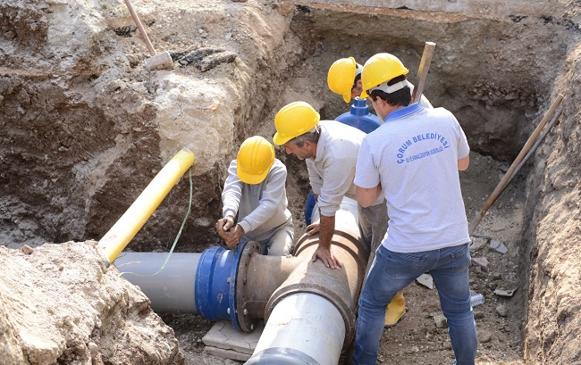 BELEDİYE’DEN SU KESİNTİSİ UYARISI