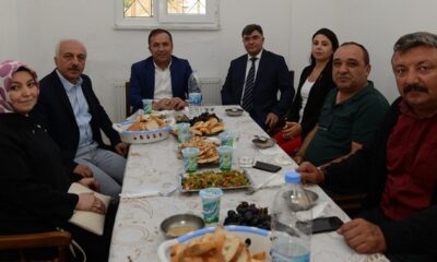 SULTAN ANA CEM EVİNDE AŞURE PROGRAMI