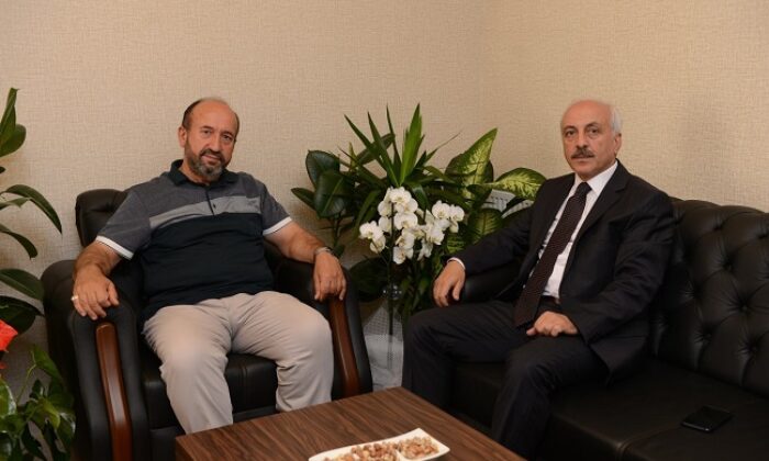 BAŞKAN GÜL’DEN KAVUNCU’YA ZİYARET