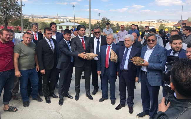 ŞEKER’DE ÜRETİM KAPASİTESİ BÜYÜTÜLECEK