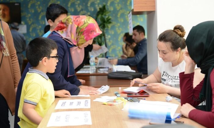 GENÇLİK MERKEZLERİ KAYITLARINA YOĞUN İLGİ