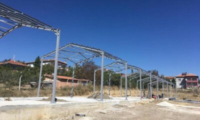 ORTAKÖY KAPALI PAZAR YERİNE KAVUŞUYOR