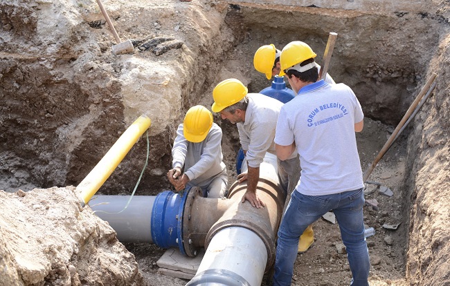 DİKKAT! SU KESİNTİSİ YAPILACAK