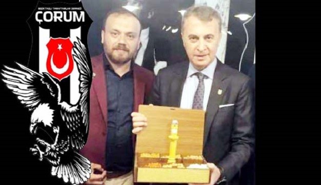 ÇORUM’DAN FİKRET ORMAN’A TAM DESTEK