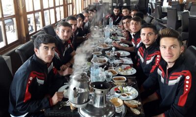 AKADEMİ LİGİ TAKIMLARINA DOSTLUK ELİ
