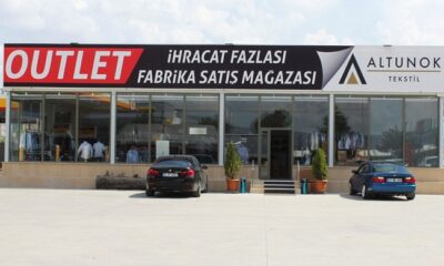 OUTLET MAĞAZA YOĞUN İLGİ GÖRÜYOR