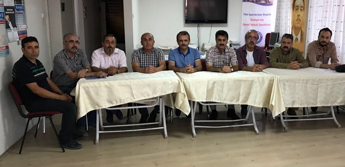 ÇORUM’DAKİ SENDİKALARDAN ORTAK TAVIR