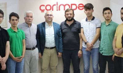 GENÇLERE TECRÜBELERİNİ AKTARDI