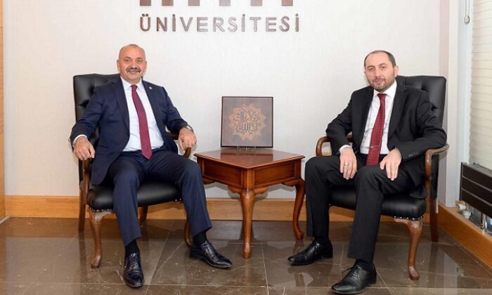 ORTAKÖY İÇİN PROJELER GÖRÜŞÜLDÜ