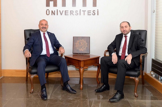 ORTAKÖY İÇİN PROJELER GÖRÜŞÜLDÜ