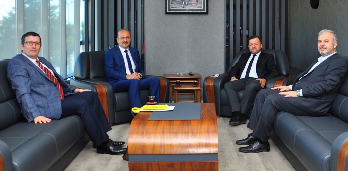PTT’NİN YENİ HİZMETLERİ GÖRÜŞÜLDÜ