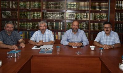 ENSAR VAKFI YENİ YÖNETİMİNİ BELİRLEDİ