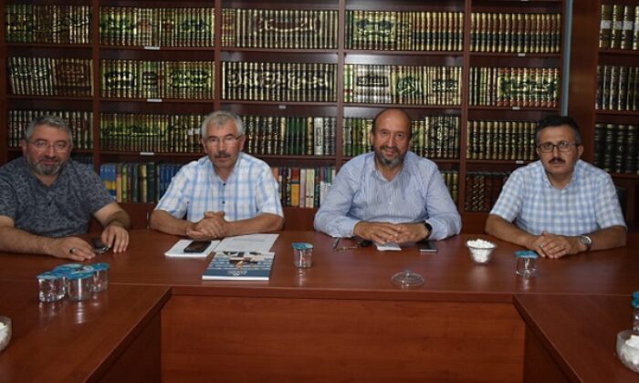 ENSAR VAKFI YENİ YÖNETİMİNİ BELİRLEDİ