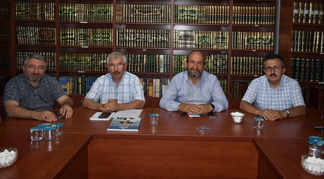 ENSAR VAKFI YENİ YÖNETİMİNİ BELİRLEDİ