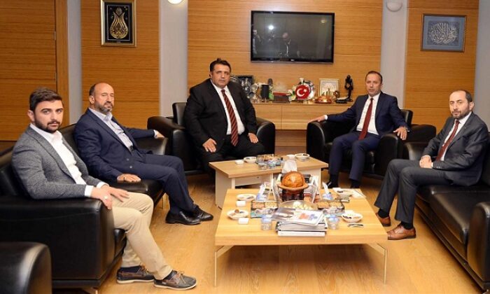 MİLLETVEKİLLERİNDEN REKTÖR’E ZİYARET