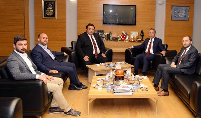 MİLLETVEKİLLERİNDEN REKTÖR’E ZİYARET