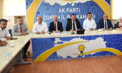 TEŞKİLATLARLA UYUM İÇERİSİNDE ÇALIŞIYORUZ