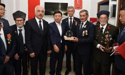 KORE HEYETİNDEN DUYGULANDIRAN ZİYARET