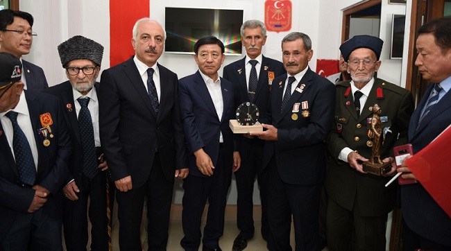 KORE HEYETİNDEN DUYGULANDIRAN ZİYARET