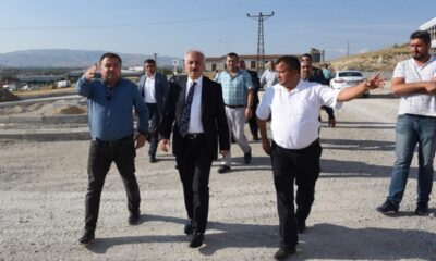 GÜL YENİ SANAYİ DÜKKANLARINI İNCELEDİ