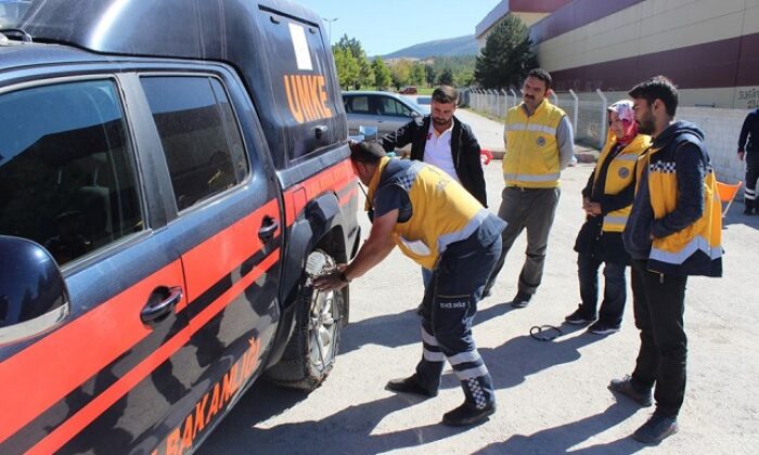 AMBULANS ŞOFÖRLERİNE ASTE EĞİTİMİ