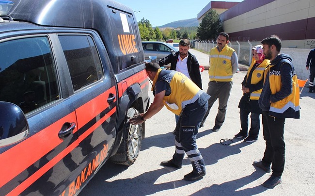 AMBULANS ŞOFÖRLERİNE ASTE EĞİTİMİ