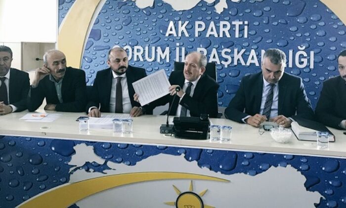 BAŞKAN KARADAĞ TEŞKİLATLARLA TOPLANDI