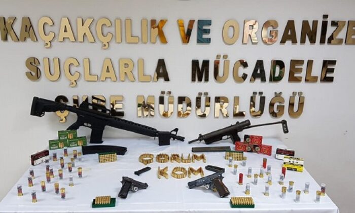 ÇORUM’DA RUHSATSIZ SİLAH OPERASYONU