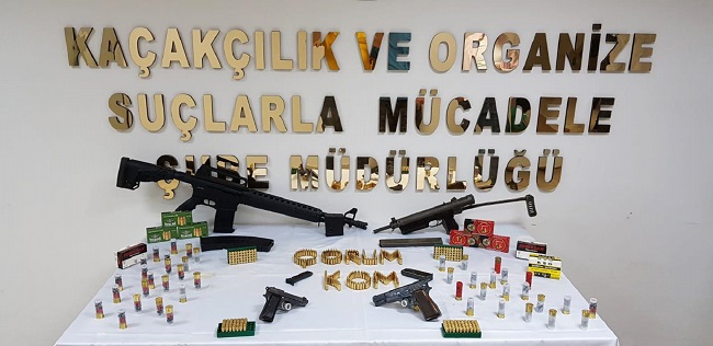 ÇORUM’DA RUHSATSIZ SİLAH OPERASYONU