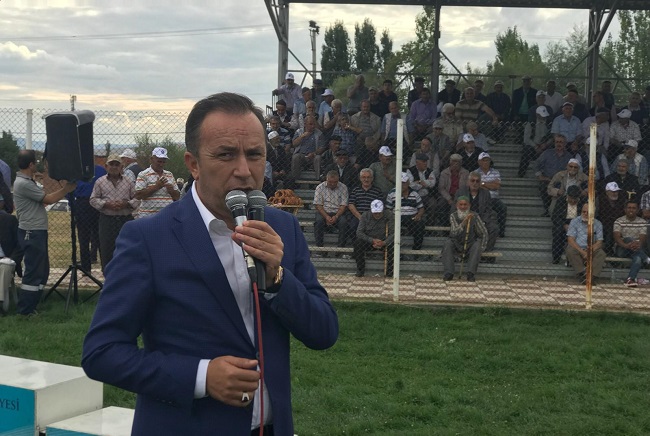 CEYLAN’DAN KAPALI GÜREŞ SAHASI SÖZÜ