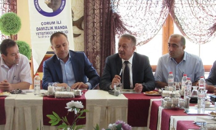 HALK ELİNDE MANDA ISLAHI TOPLANTISI