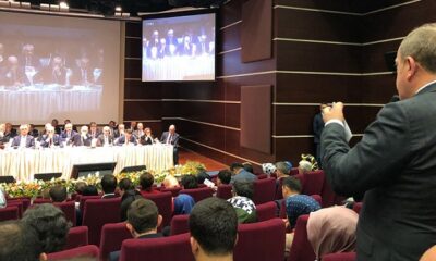 KARADAĞ CUMHURBAŞKANINA SORUNLARI İLETTİ