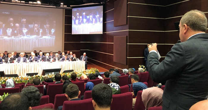 KARADAĞ CUMHURBAŞKANINA SORUNLARI İLETTİ