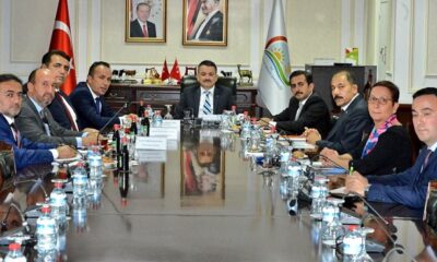 ÇORUM’A DESTEKLERİN ARTIRILMASINI İSTEDİLER