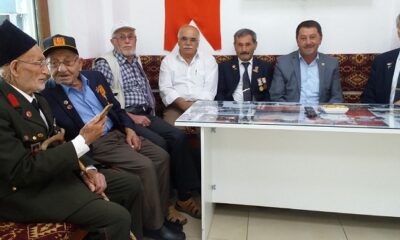 TAHSİN ŞAHİN GAZİLERİ UNUTMADI