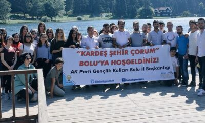 AK GENÇLİK BOLU’DA KAMP YAPTI