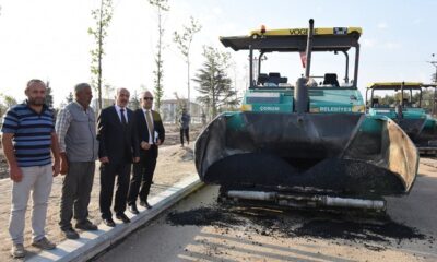 TARIM CADDESİ 20 METREYE ÇIKTI