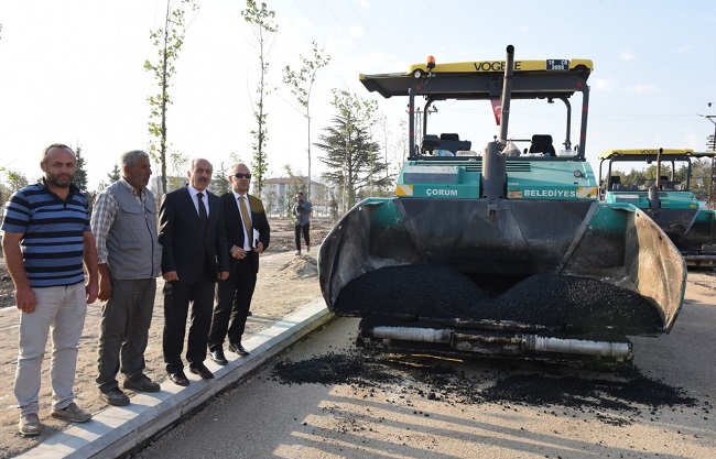 TARIM CADDESİ 20 METREYE ÇIKTI